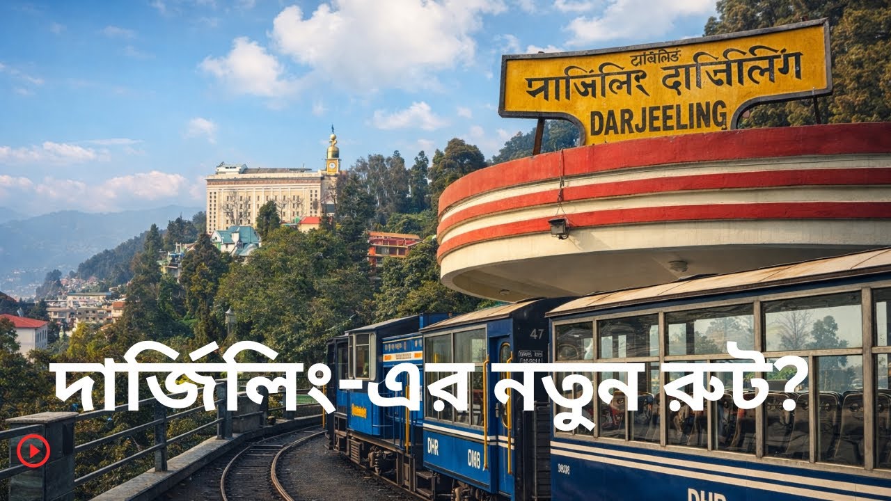 এই প্রথম পাংখাবাড়ি রোড দিয়ে দার্জিলিং! 🚗 | Sealdah to Darjeeling Family Trip 2026