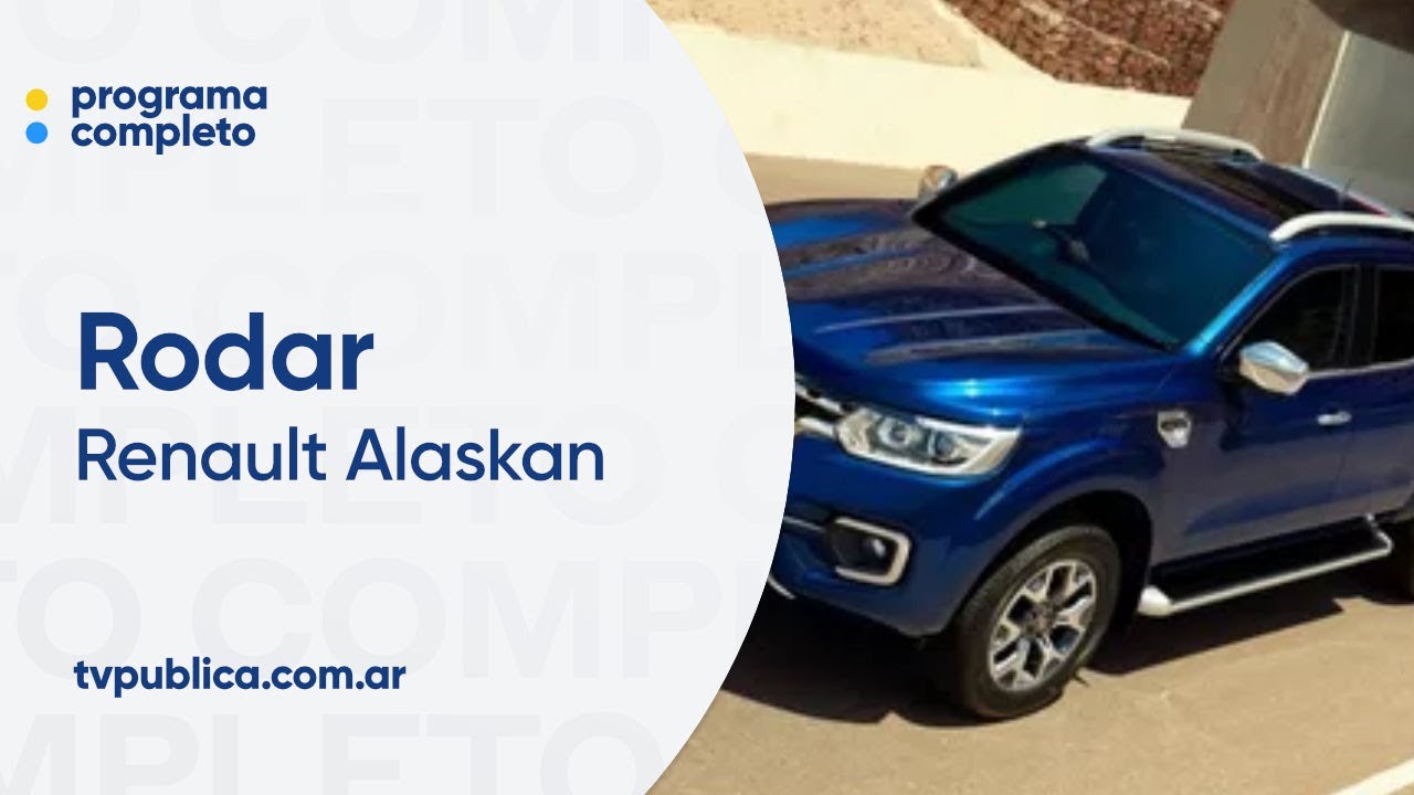 Escala off road con la nueva gama de Renault Alaskan - Rodar