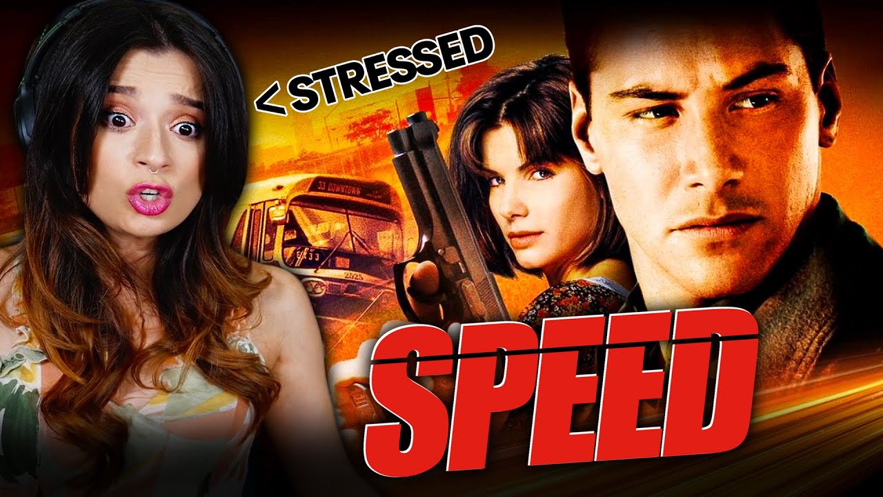 Speed got my heart RACING!! (first time watching movie reaction & review)