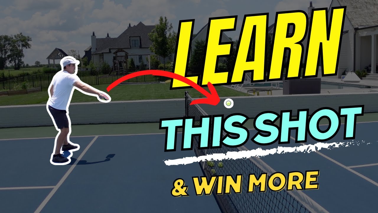 3 Secrets to Mastering the Drop Volley in Pickleball: THIS Shot WINS Rallies