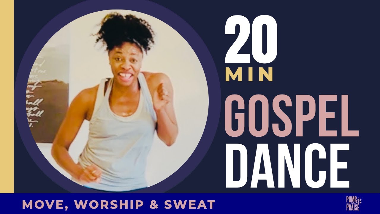 20-Minute Gospel Dance Fitness Workout | Move, Worship, Sweat!