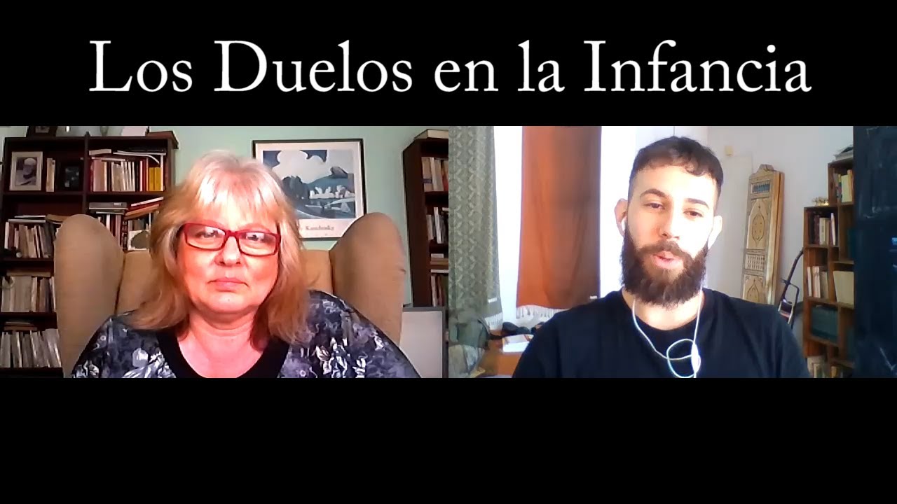 Los Duelos en la Infancia | Psicoanálisis (ft. Olga Pilnik)
