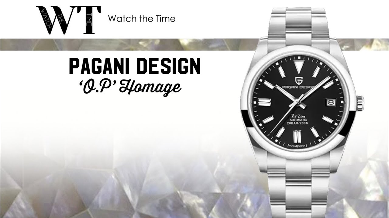 Pagani Design (PD-1690) Is this Pagani’s best watch?? | Rolex Oyster Perpetual Homage