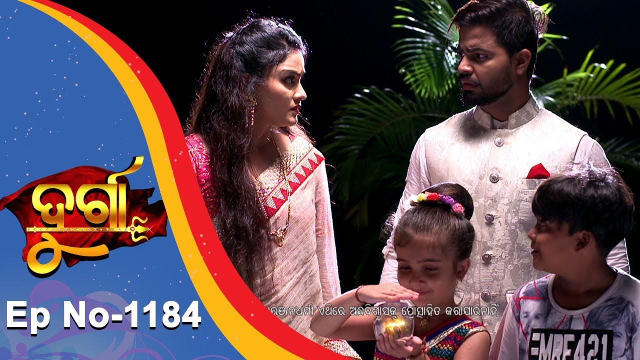Durga | Full Ep 1184 | 24th Sept 2018 | Odia Serial - TarangTV