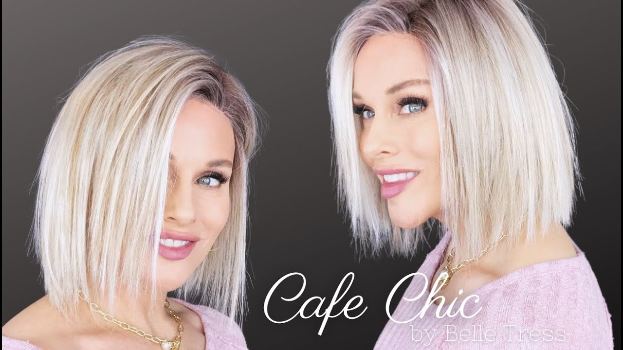 Обзор парика Belle Tress CAFE CHIC | ИДЕАЛЬНЫЙ И НЕВЕРОЯТНО лёгкий боб! | ОБЩЕНИЕ о BELLE TRESS