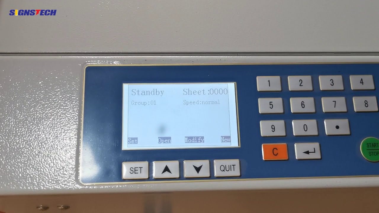 330mm digital paper creasing machine