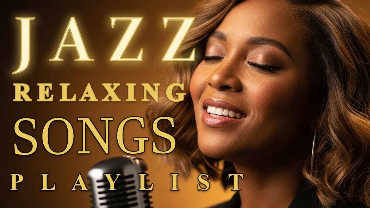 Smooth Jazz Soul Lounge | Female Vocals untuk Relaksasi & Mood Positif