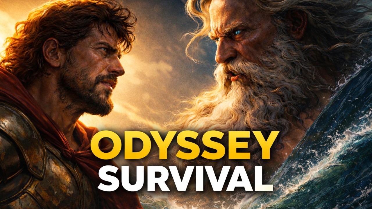 The Odyssey Explained in 10 Minutes | Full Plot & Themes