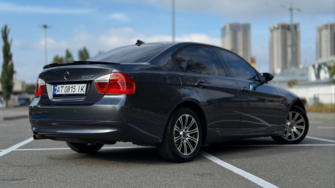 BMW Е90 чи ВАРТА УВАГИ у 2025?