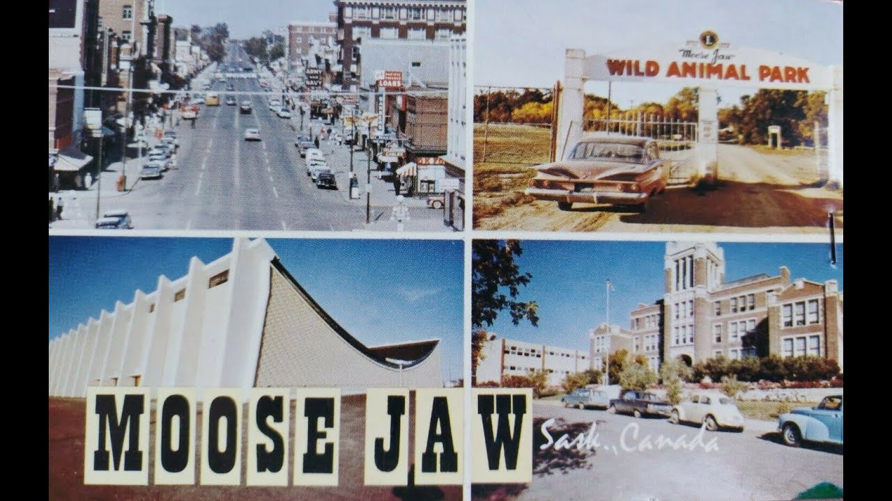 100 Old Pictures of Moose Jaw Saskatchewan Canada [ Episode # 19 ]