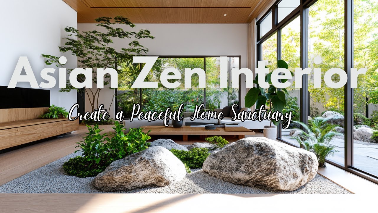 Asian Zen Interior Design: Create a Peaceful Home Sanctuary