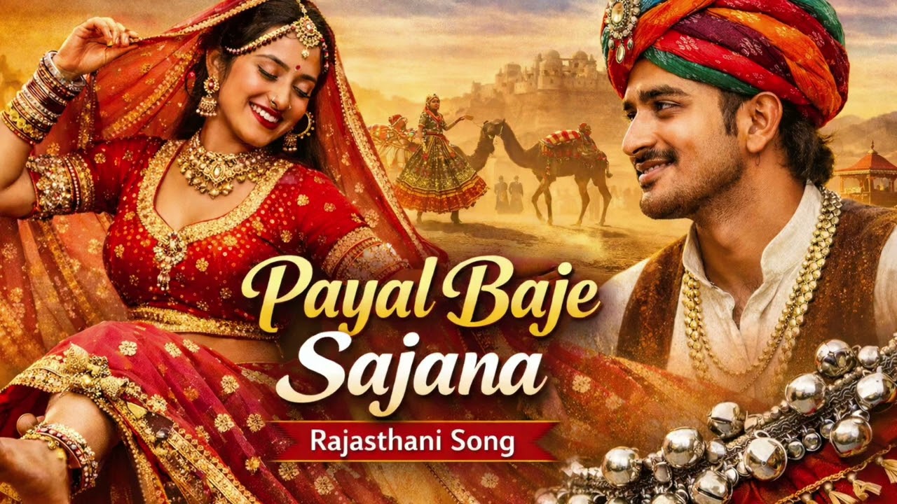 Payal Baje Sajana l Rajasthani Song l New Rajasthani Song 2026 l Gani Ai Music 