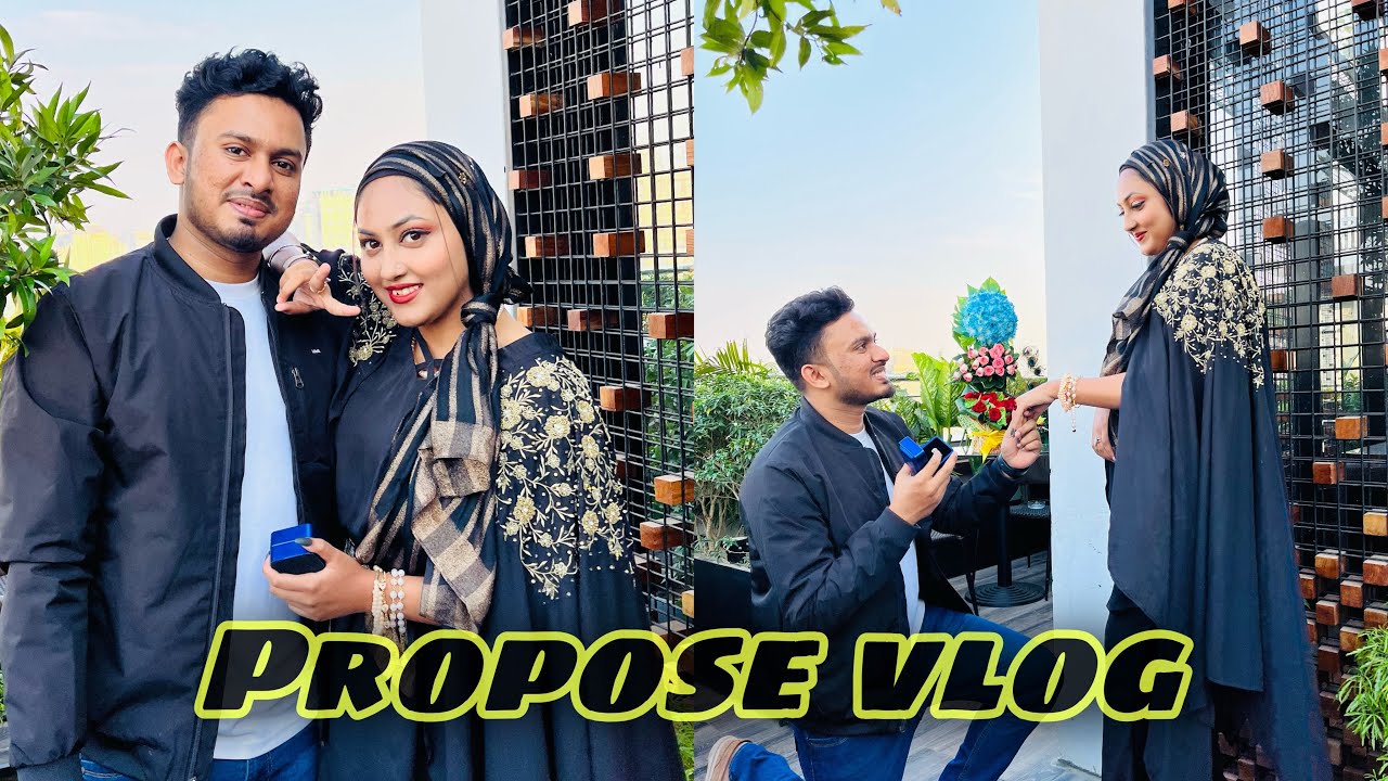 How He Proposed Me!!!! 🥹❤️ Alhamdulillah - 30/11/2022