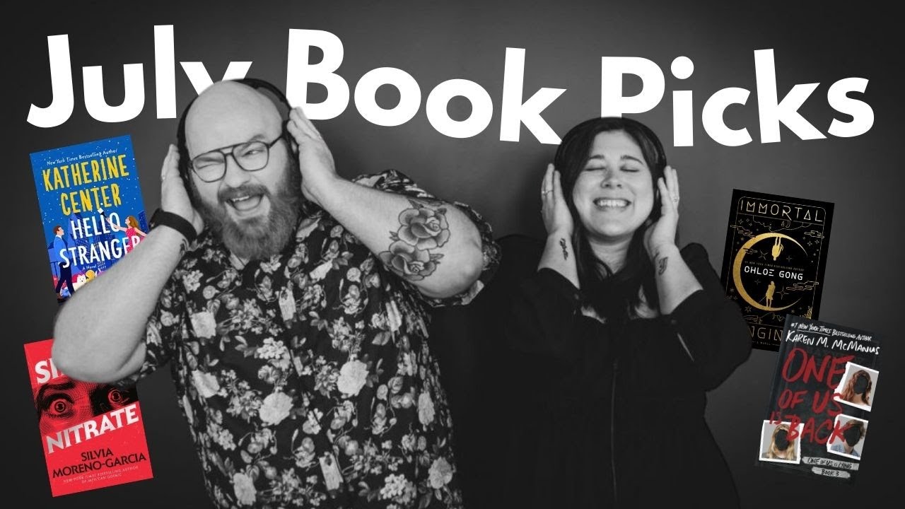 July Book Picks 📚 Professional Book Nerds 🤓