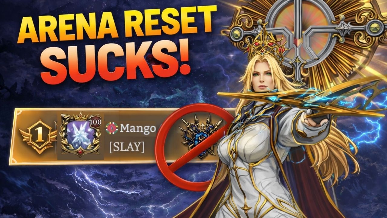 Arena Reset Is Broken I Mango Watcher of Realms