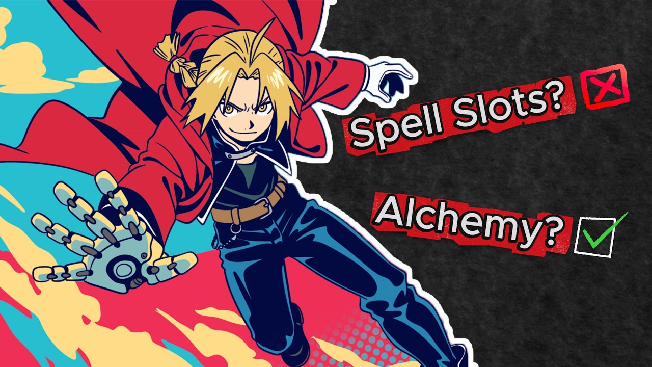 REJECT Spell Slots, EMBRACE Alchemy! Turning Fullmetal Alchemist into a FULL D&D Adventure!