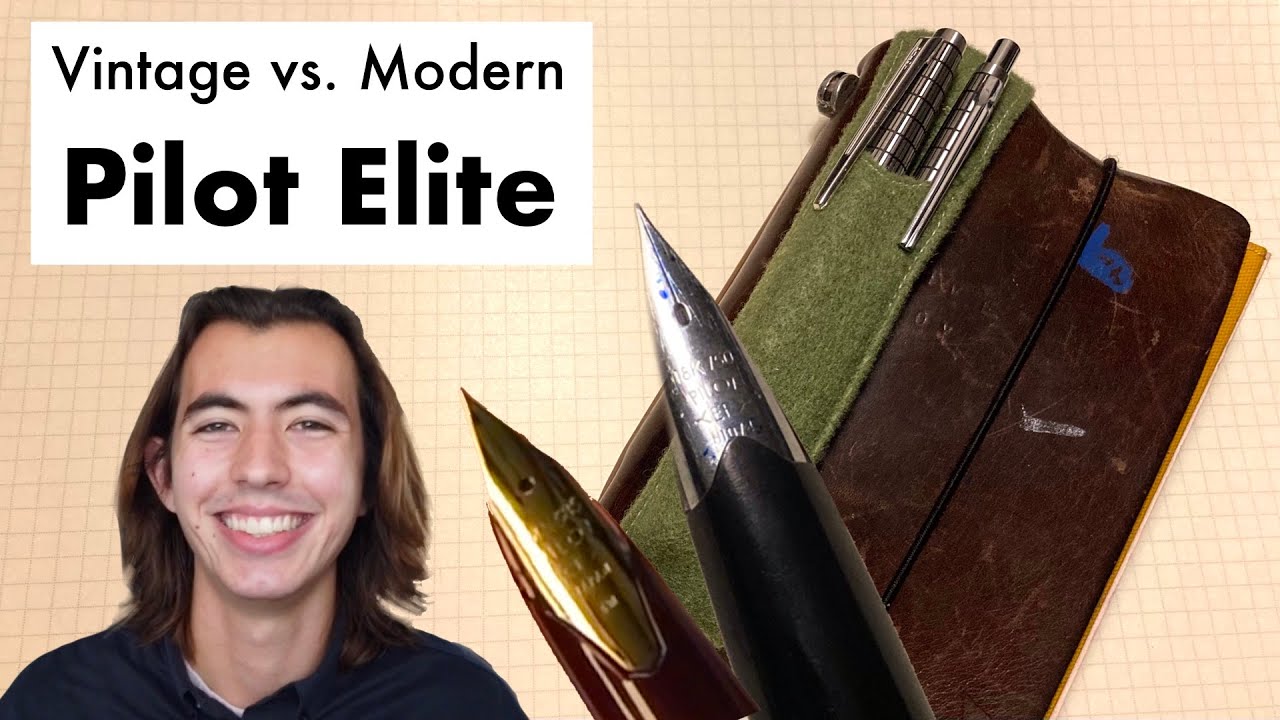 Two Perfect Pocket Pens: Pilot Elite Vintage and Modern