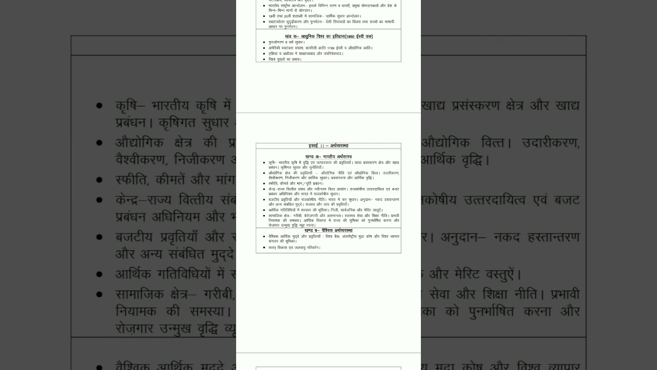 RPSC RAS 2021 MAINS Syllabus Released 🔥🔥 | Knowledge297