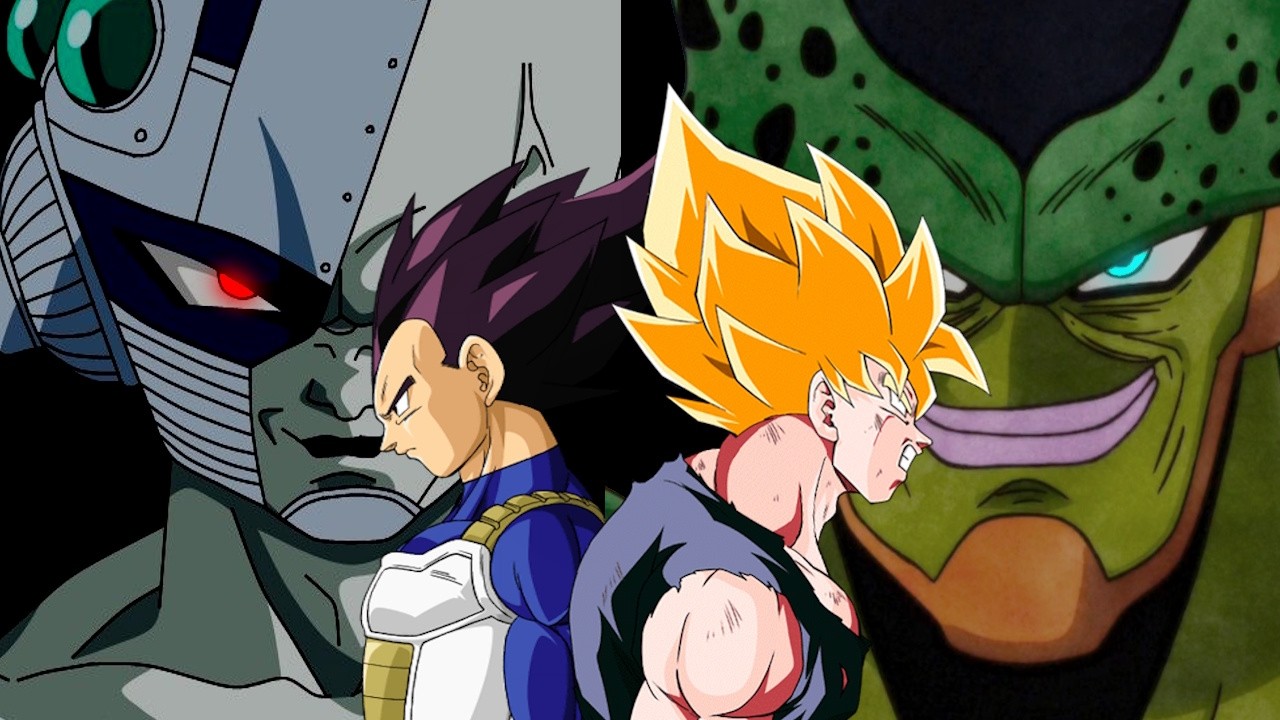 Every Goku & Vegeta Fight in the series ...But THEY SWAP!!!