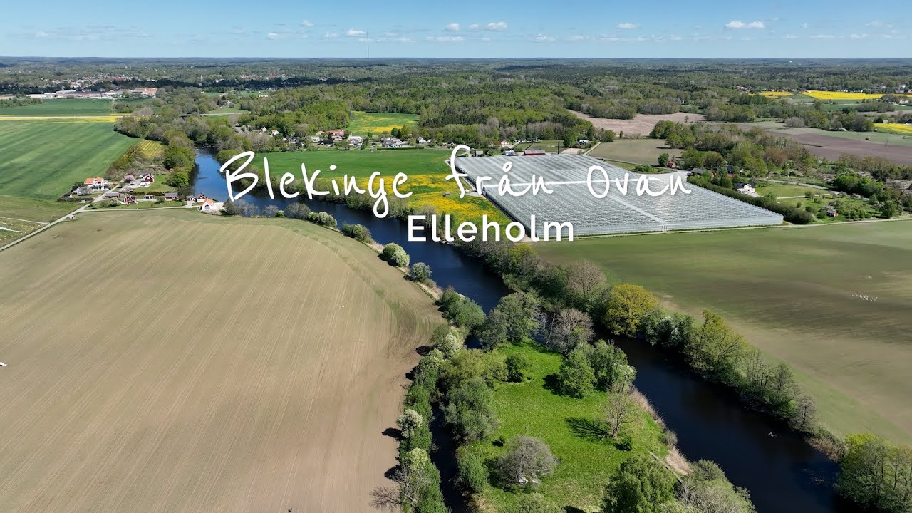 ELLEHOLM -  Blekinge från ovan. En drönarfilmserie om kultur & natur längs ARK56 i Biosfärområdet