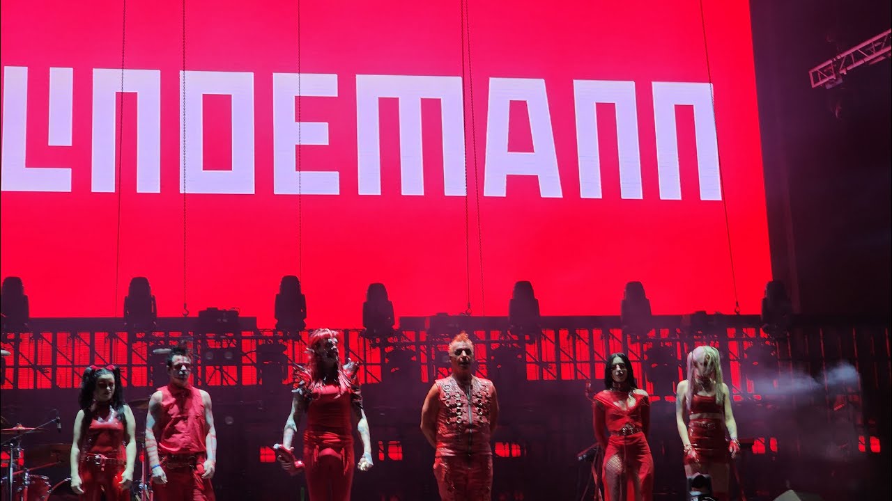 Till Lindemann live (Skills in Pills, Fat, Ich weiß es nicht) Hell & Heaven Metal Fest 2022