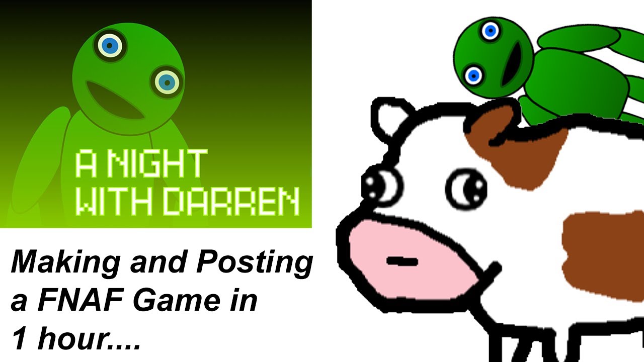 Creating and Publishing a FNAF Game in UNDER AN HOUR