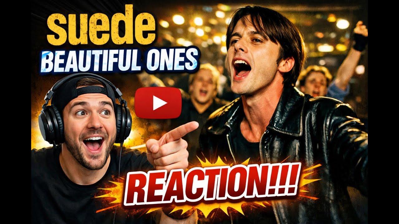 Rap Fan REACTS to Suede - Beautiful Ones! Catchy tune, full of feelings!