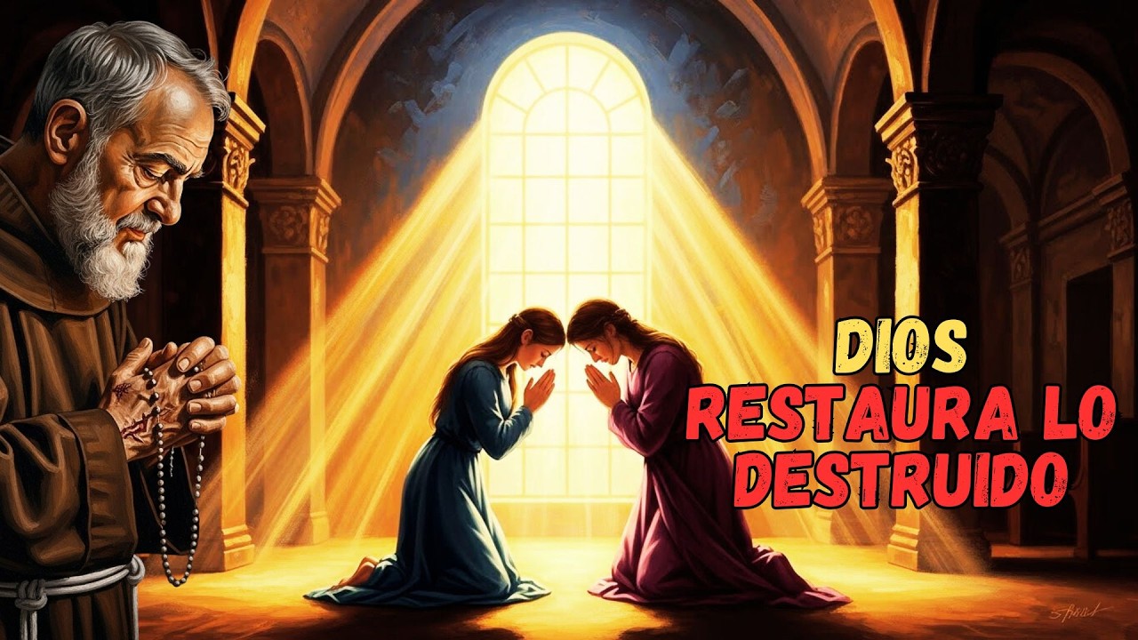 ¿Tu Matrimonio se Acabó? Reza esta Oración de Padre Pío para lo Imposible