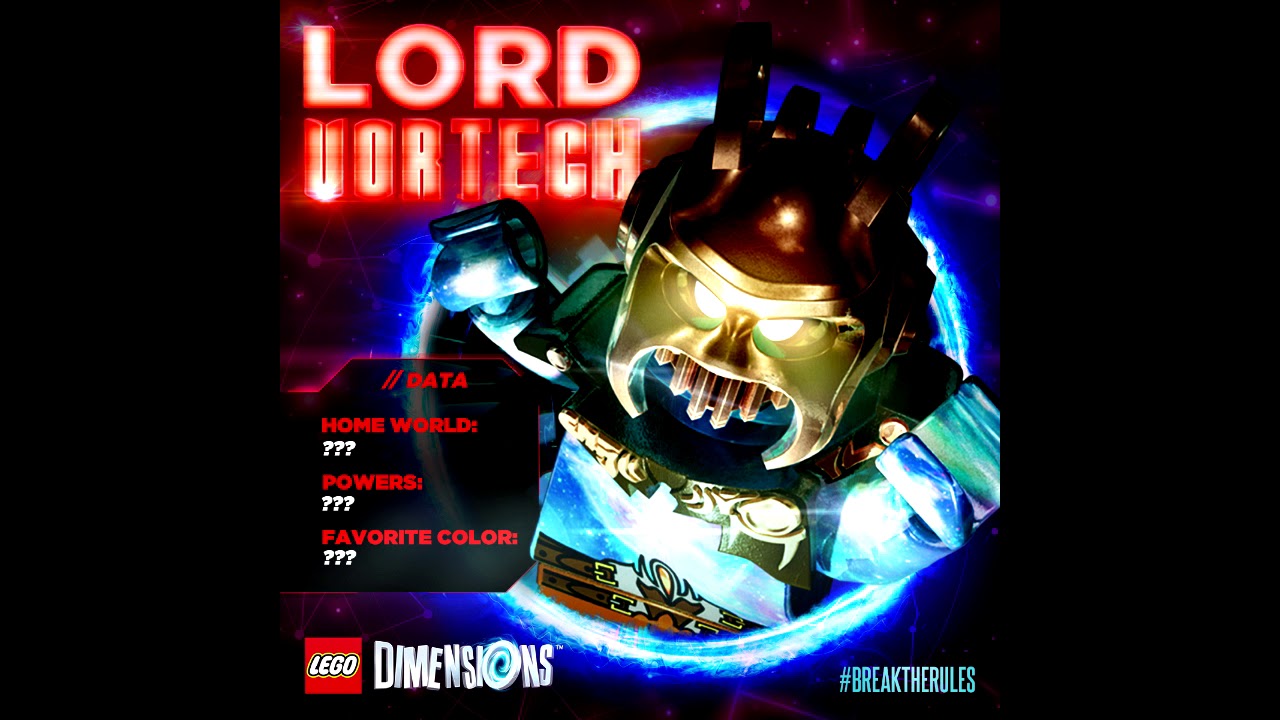 Гэри Олдман в роли Лорда Вортека в Lego Dimensions (цитаты из диалогов)