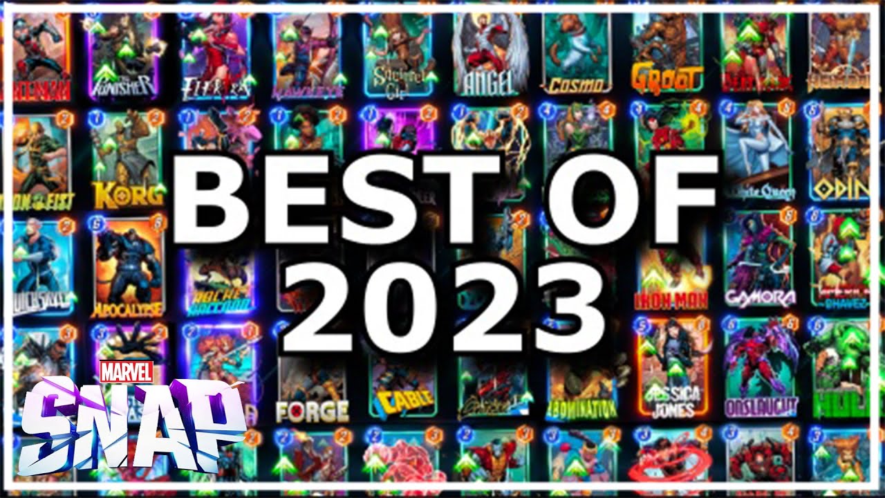 Marvel Snap Top 50 Moments of 2023