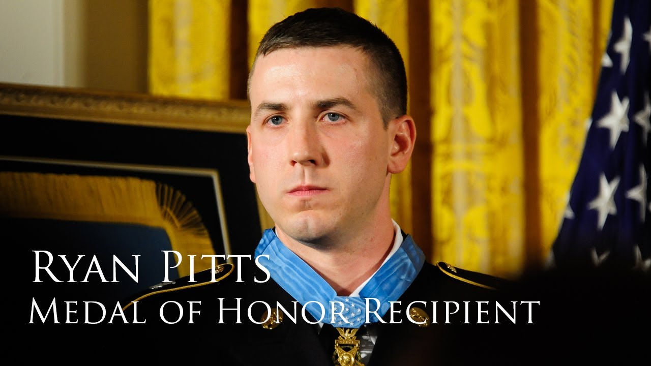 Ryan Pitts, Medal of Honor Recipient, Narrated by (Kiefer Sutherland)