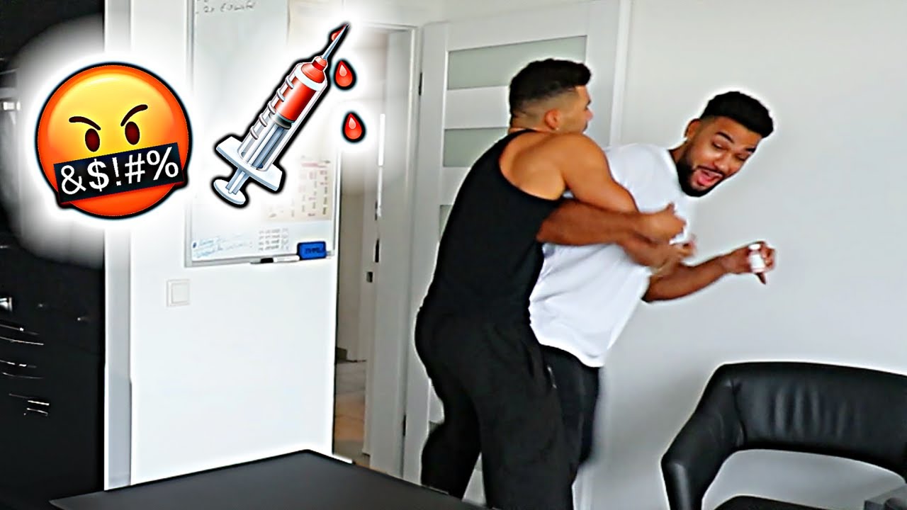 ICH WILL STOFFEN PRANK AN BRUDER !!! (ESKALIERT)