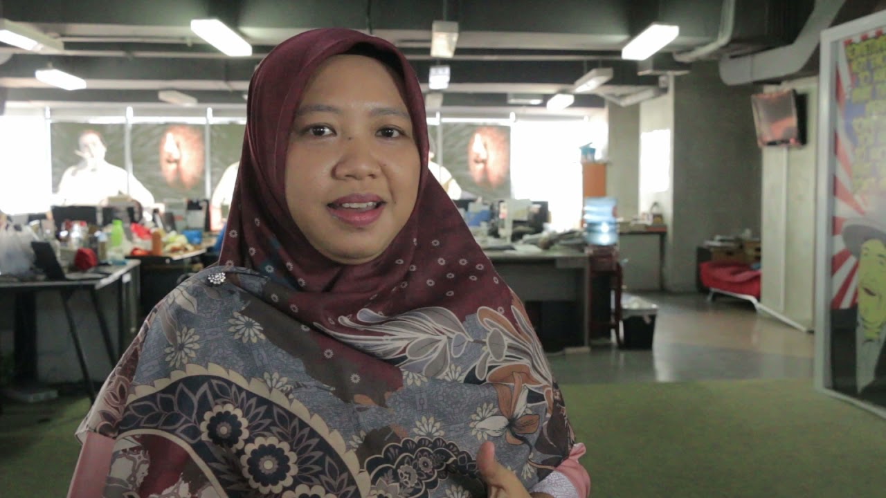 Tunanetra Bekerja Sebagai Wartawan
