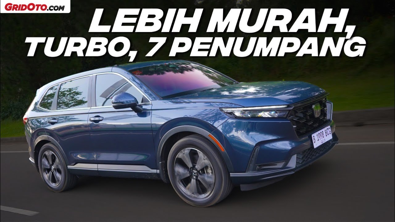 Ini Honda CR-V Turbo, Cocok Buat Kamu yang Gak Suka Hybrid!