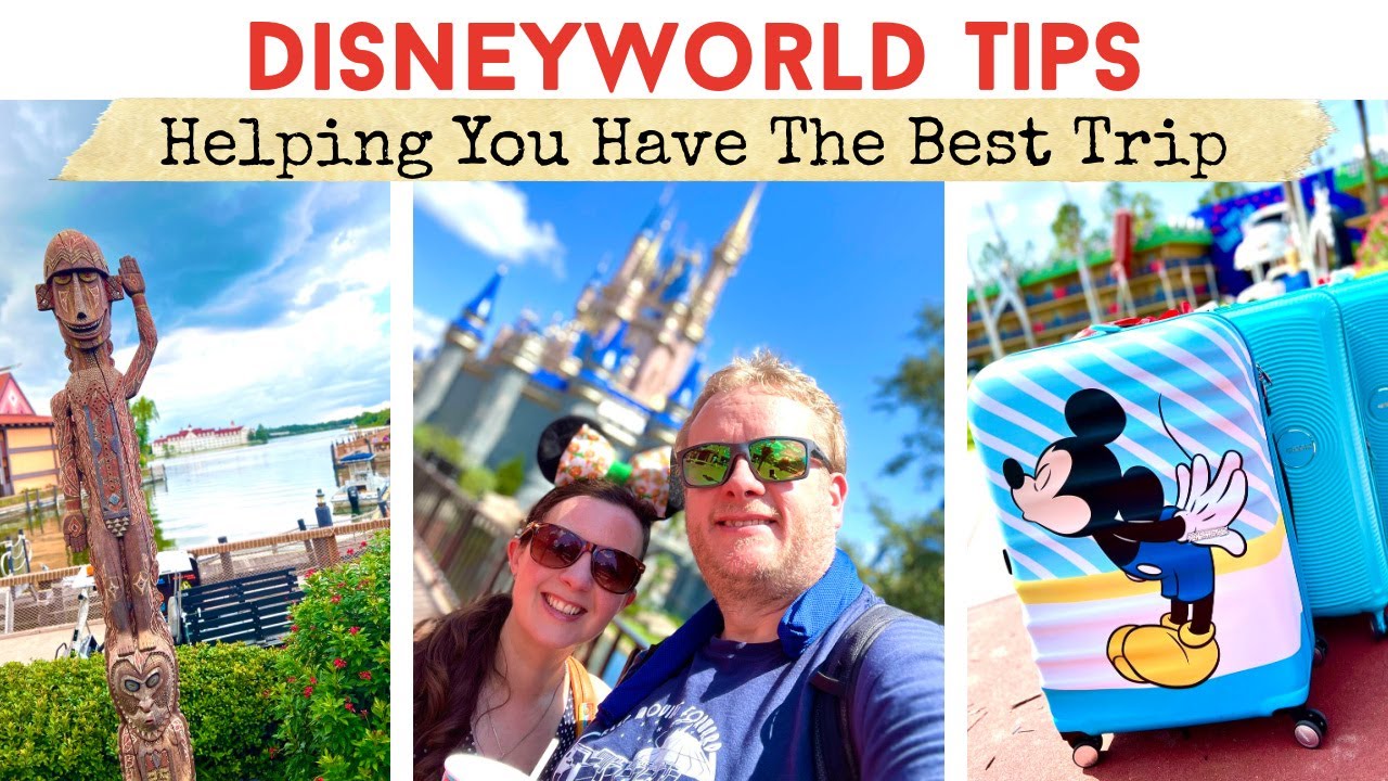 DISNEYWORLD TIPS | You Need To Know This Before You Go To Disneyworld | Disney Trip Planning