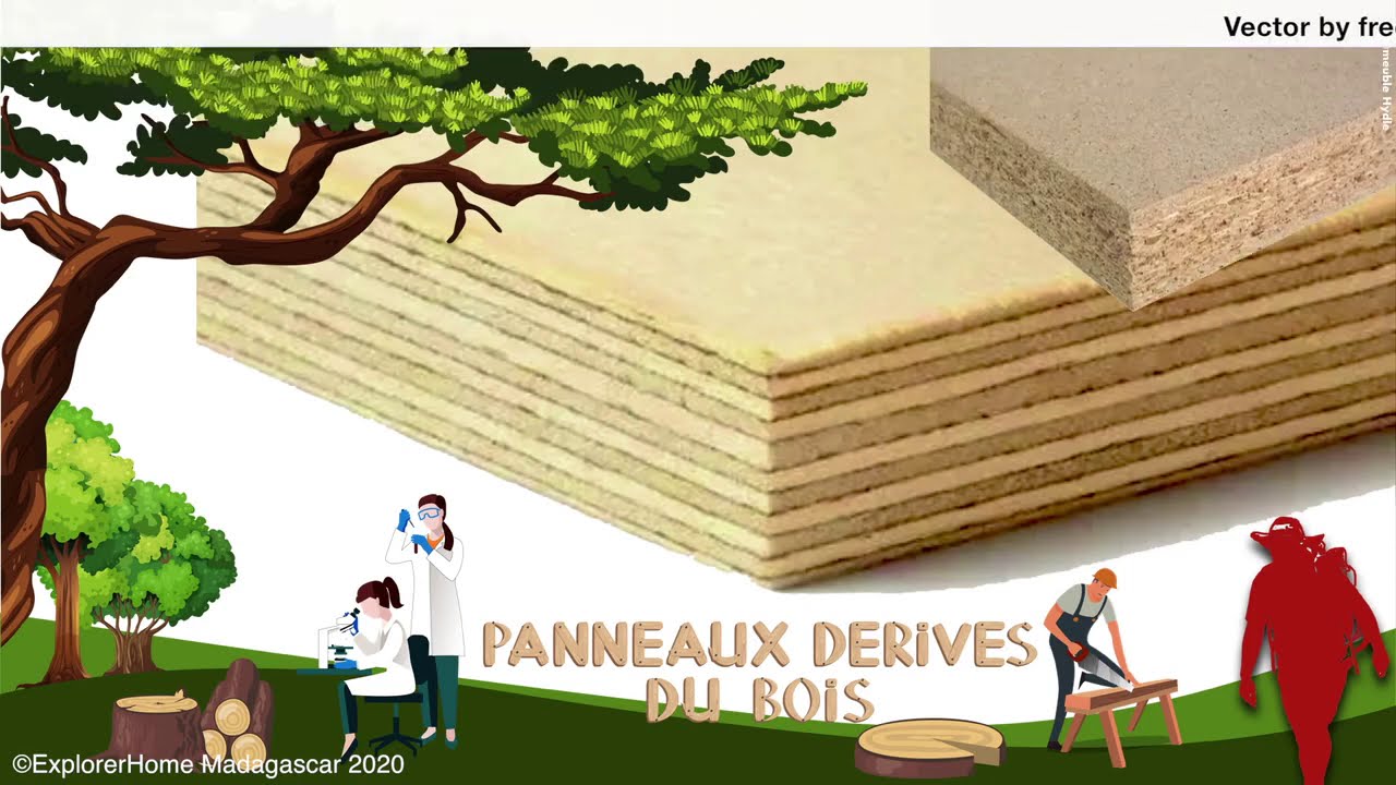 Les panneaux dérivés du  Bois | One word a day | Sciences du Bois | ExplorerHome Madagascar |