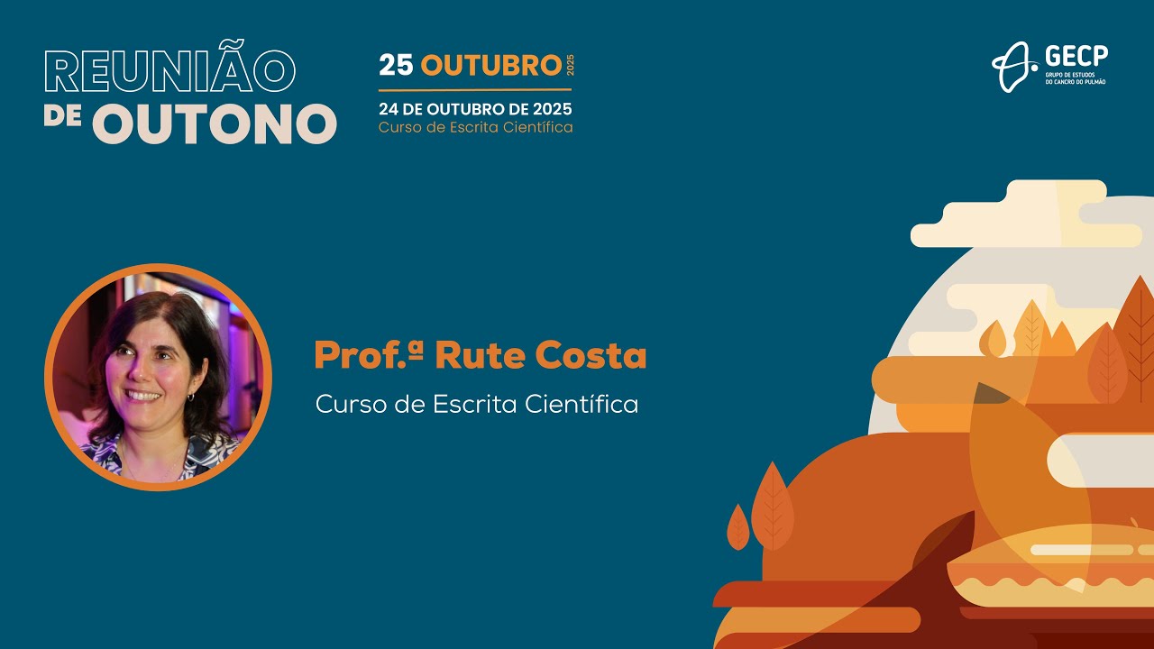 Reunião de Outono - Entrevista Prof.ª Rute Costa