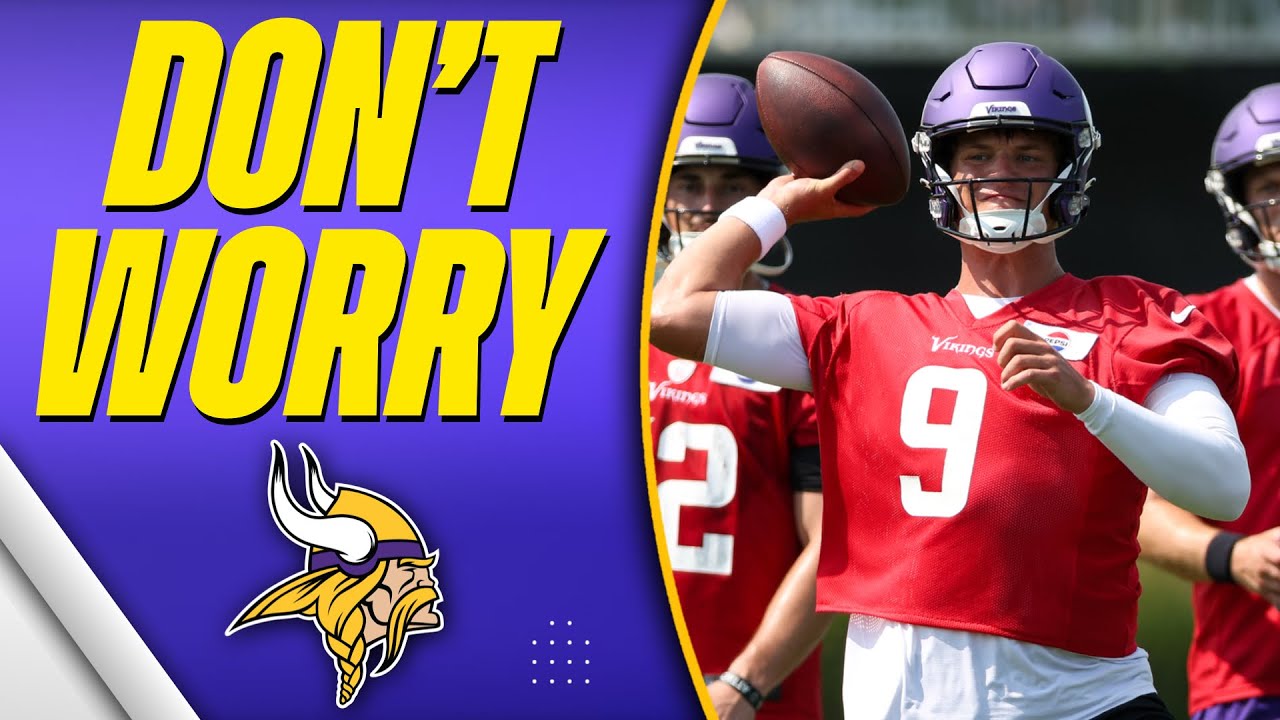 J.J. McCarthy Is Getting Humbled In Training Camp, & That’s EXACTLY What He Needs...