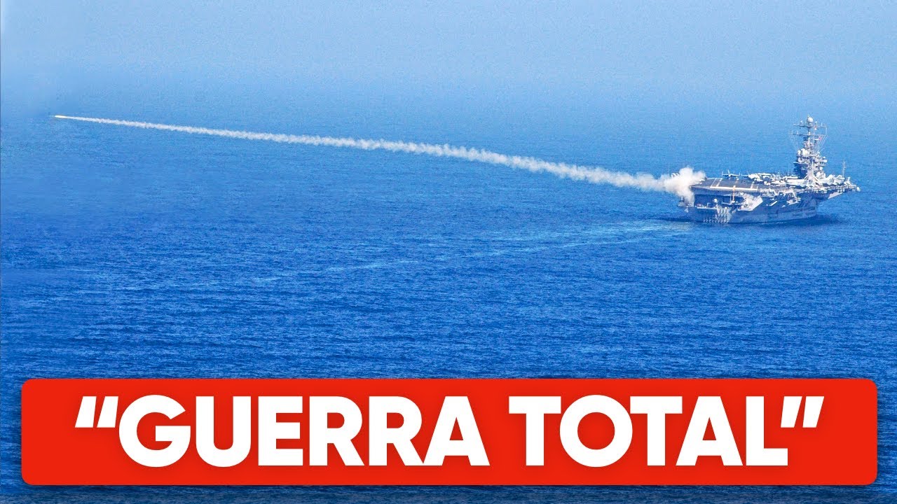 Irán advierte de “GUERRA TOTAL” mientras EEUU envía el USS Abraham Lincoln