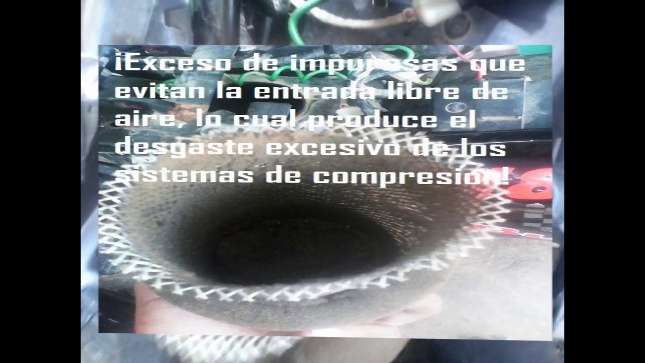 Como cambiar el filtro de aire de la AKT XM 180