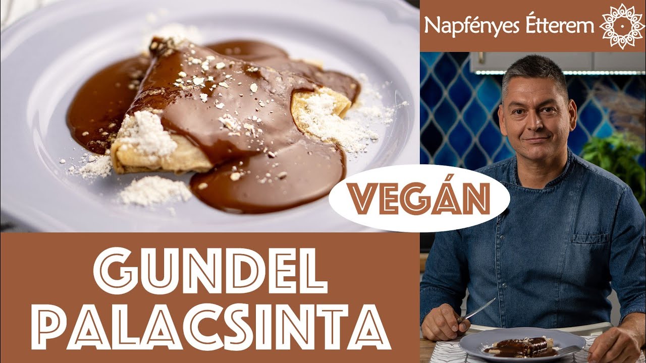 Gundel palacsinta-gluténmentes és vegán!