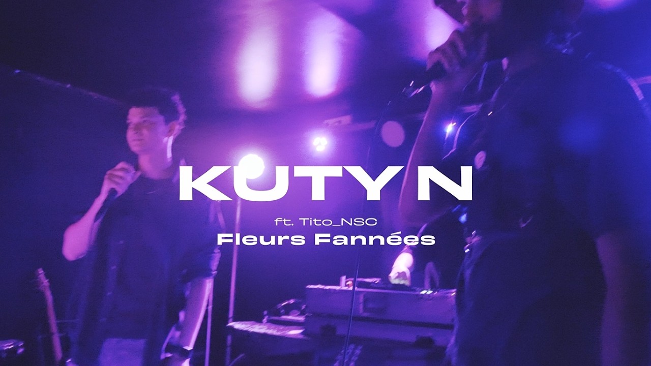 KUTY N X TITO_NSC - FLEURS FANNÉES - NORTH SIDE CLAN Volume II - LIVE 14/06 (EXTRAIT)