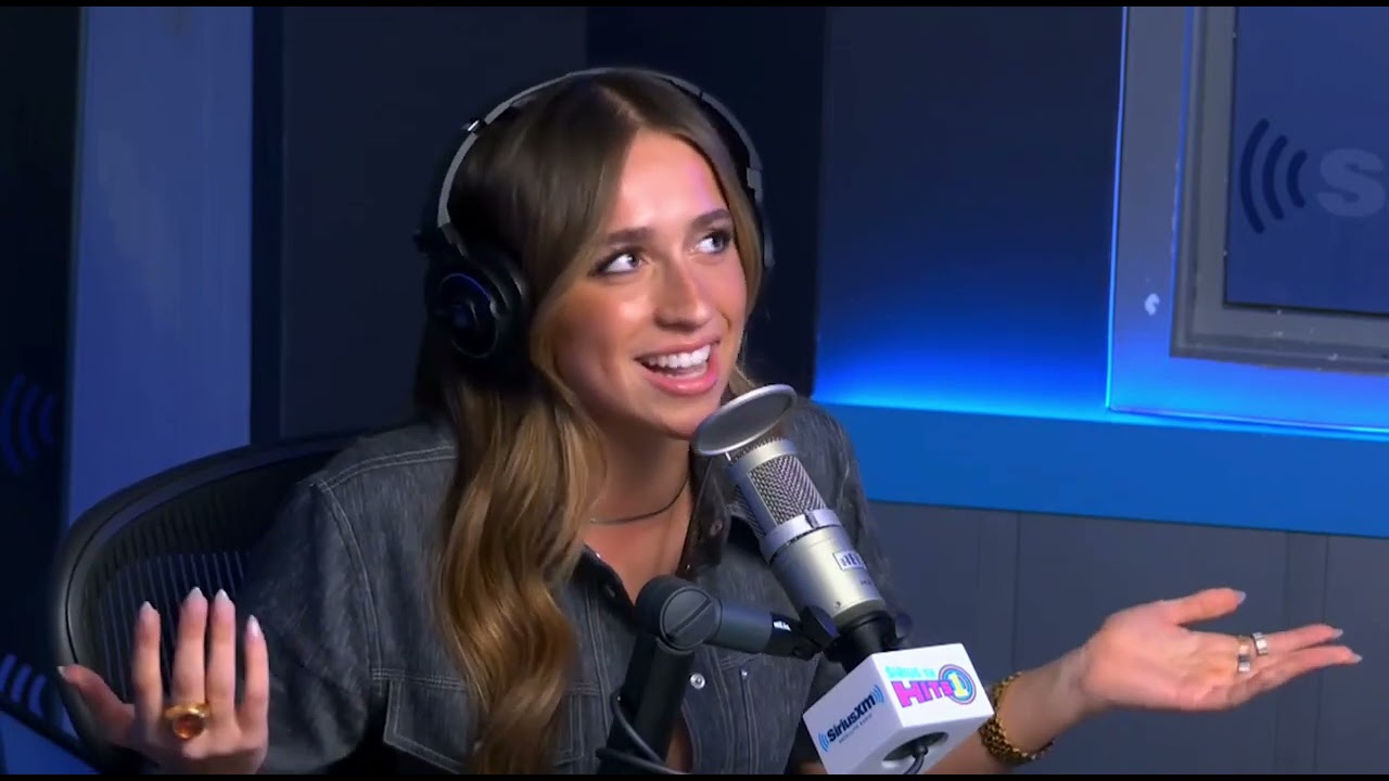 Tate McRae Sirius XM Interview The Morning Mashup #tatemcrae #fyp