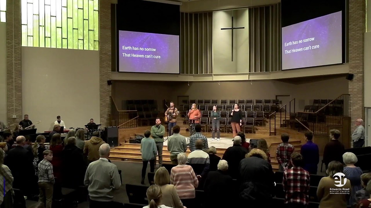 ERBC Worship Service - Pastor David McWhite | 1.18.26