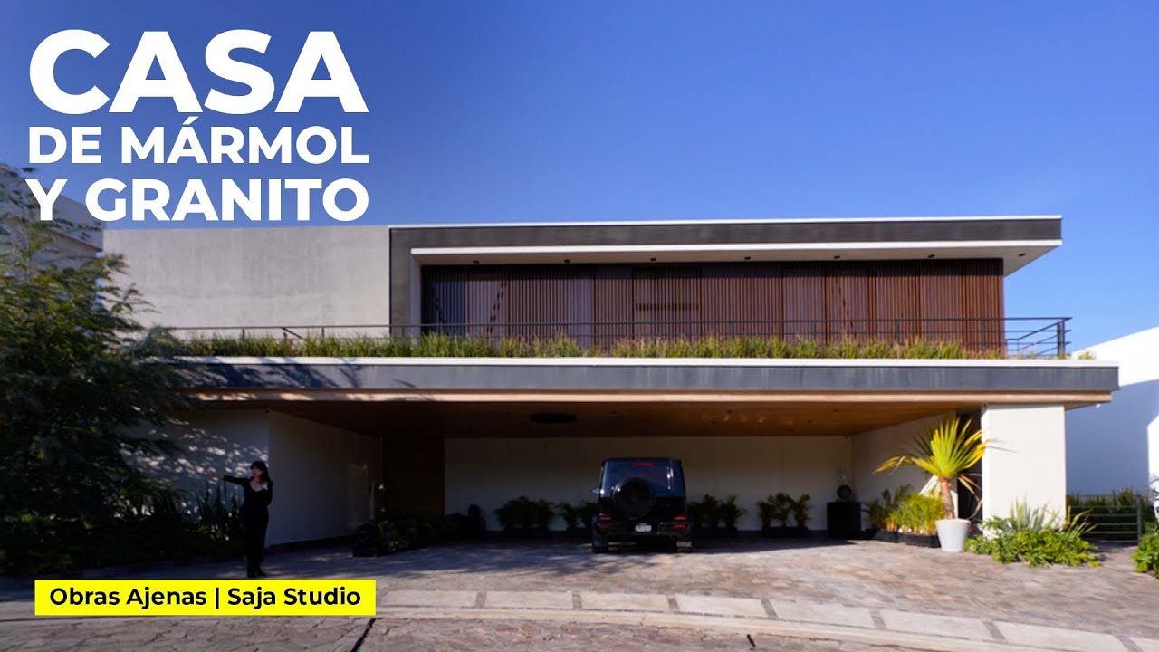 CASA DE MÁRMOL Y GRANITO | Obras Ajenas | Saja Studio