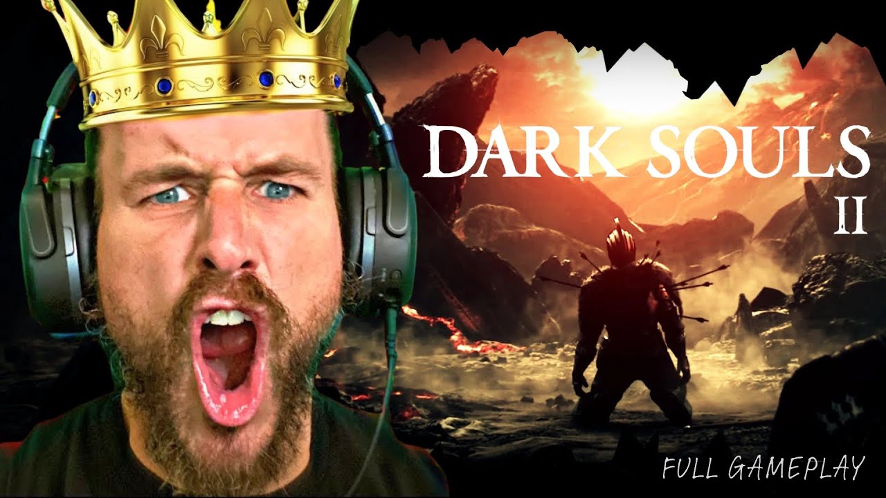 CHUGS: The Dark Lord of Dark Souls 2 | Full Gameplay Pt. 1