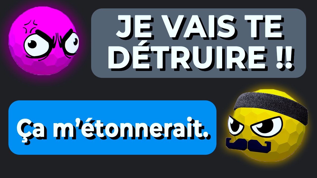 Ce streamer me défie sur Golf Gang pour se VENGER !