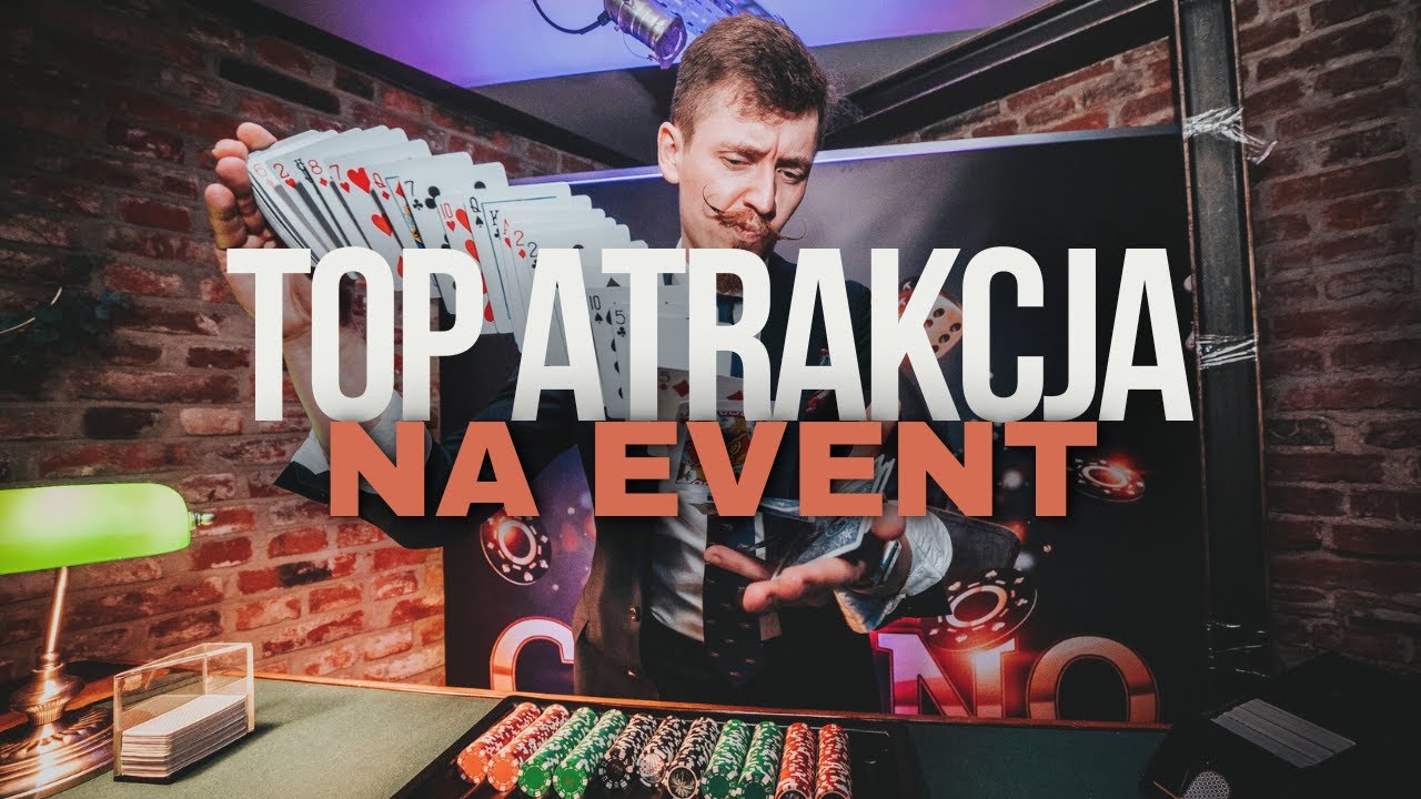 ATRAKCJA NA EVENT | Hatman Show - iluzja, mentalizm, szulerka