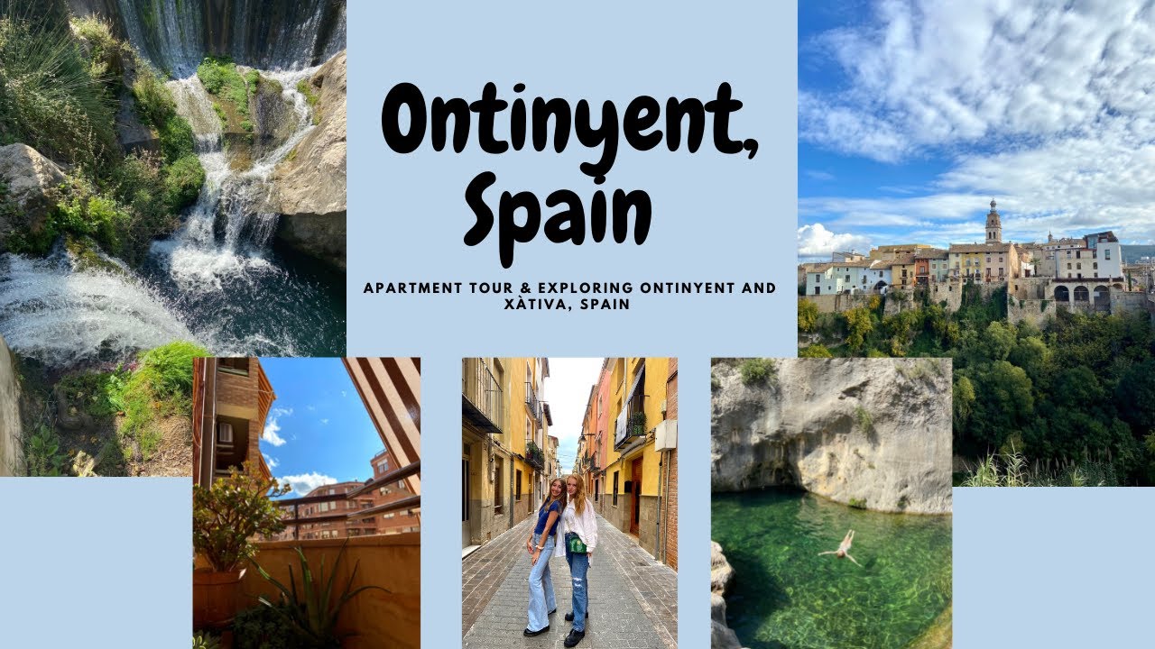 Apartment Tour + Exploring Ontinyent & Xàtiva, Spain