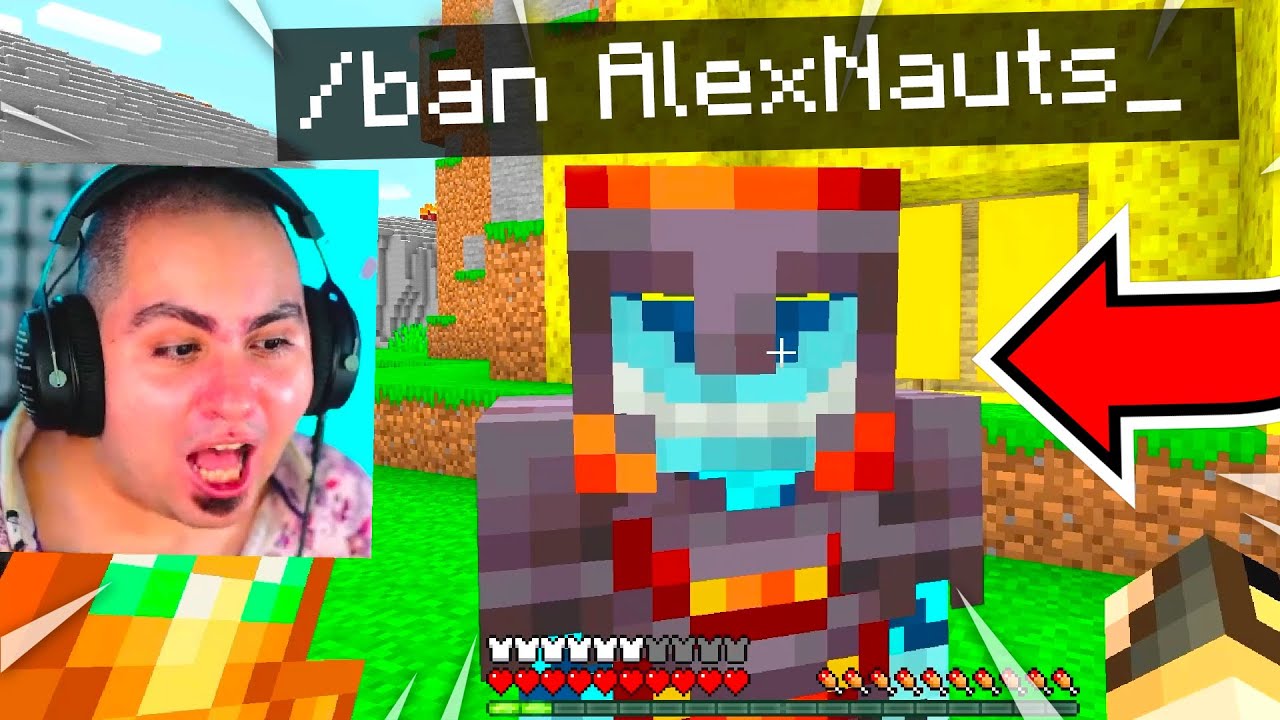 ALEX VIENE BANNATO DAL SERVER DOPO AVER SBAGLIATO UNA TRAPPOLA!!
